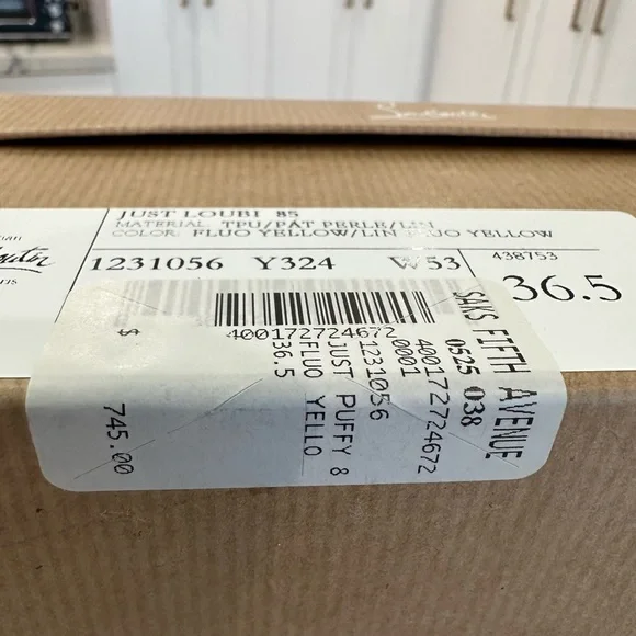 Christian Louboutin Just Loubi 85 - Picture 11 of 11